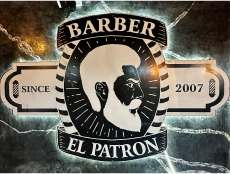 Logo da barbearia